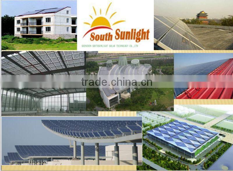 made in china solar panel mounting structure