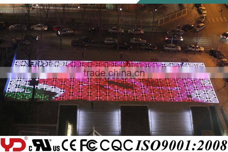 Energy saving waterproof superb impact resistance rgb underground led lights