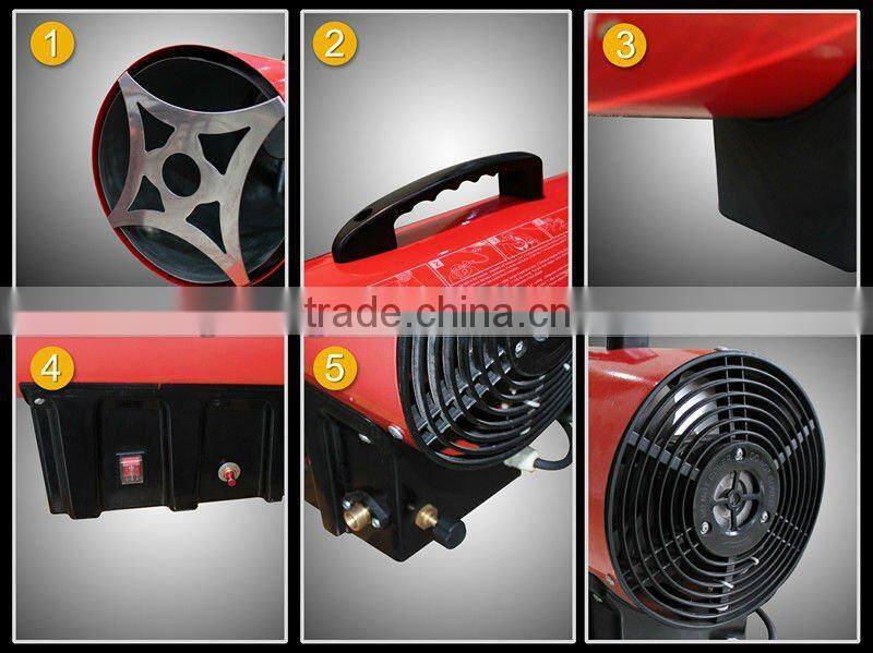 15kw LPG Building outdoor gas heater