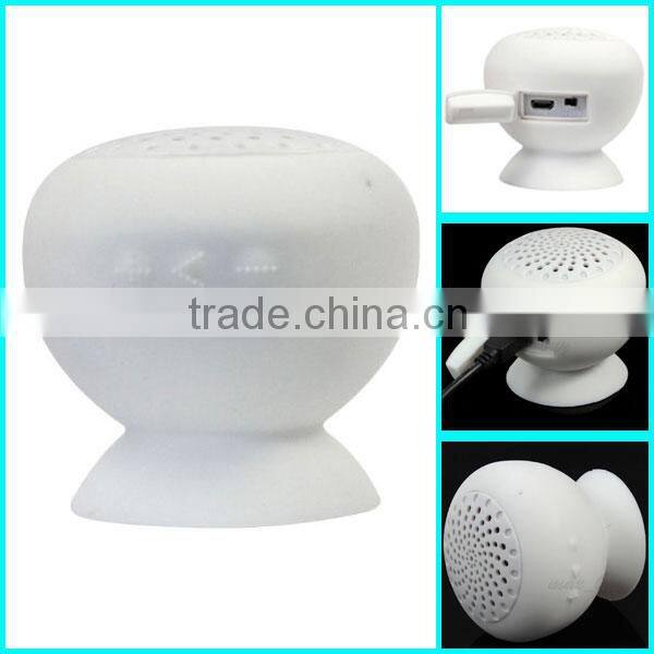 Shenzhen Suction Cup Shower Pro Audio Bluetooth Bathroom Speaker