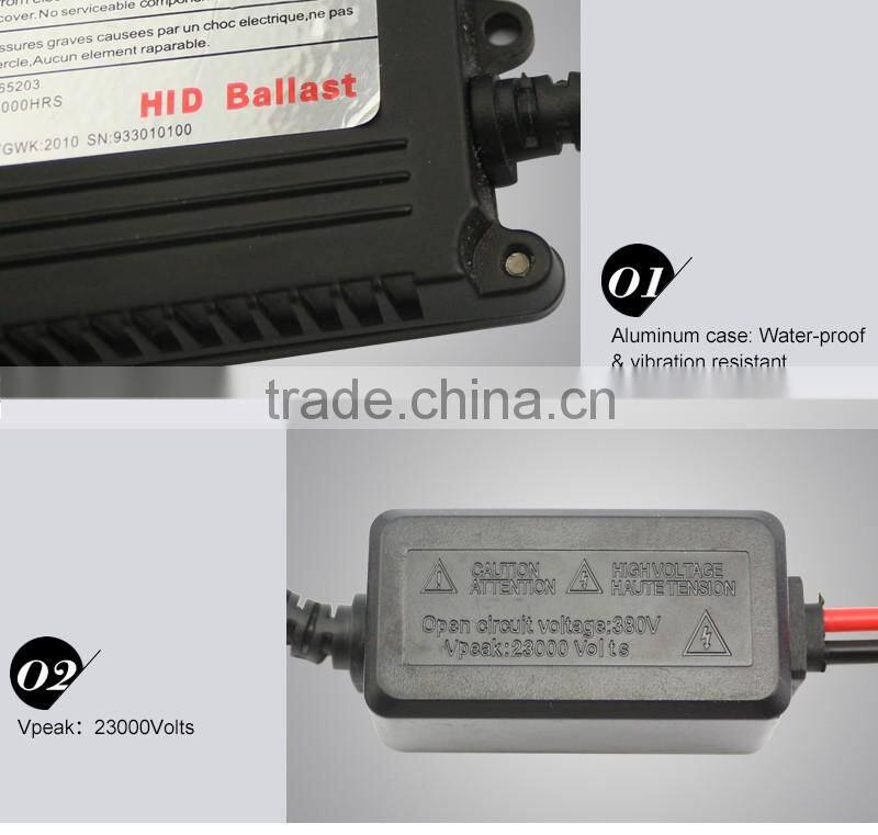 MC Xenon HID slim ballast 35W 12V AC xenon hid
