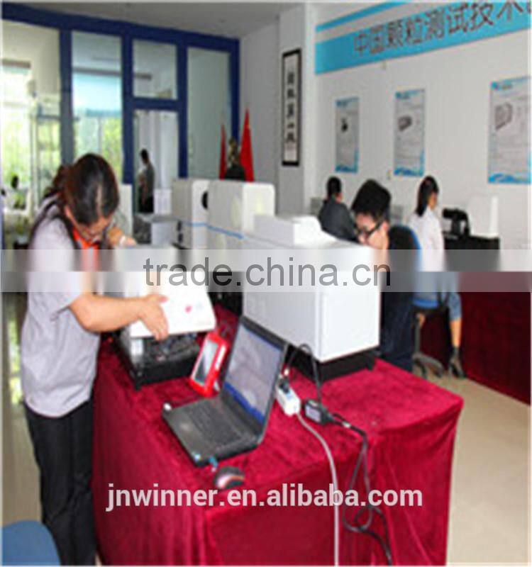 Winner3008B dry method dope dye particle size Analysis instruments