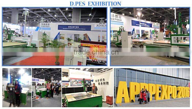 Engraving cutting PVC/Wood/Board/Acrylic/Billboard/Furniture CNC Woodworking Machine 2030