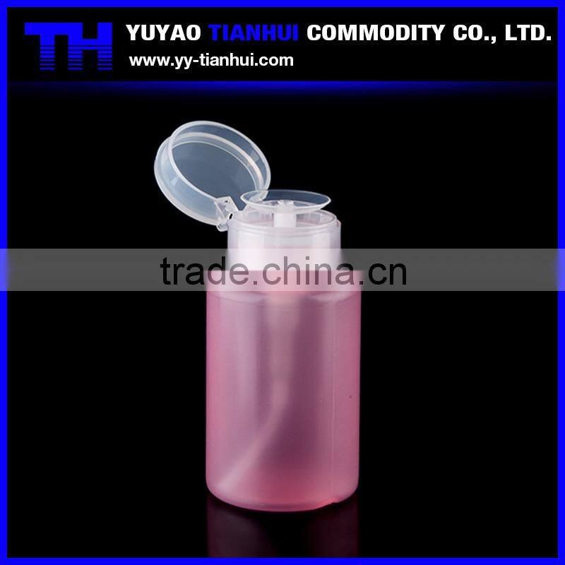180ml nail polish remover bottle nail pump bottle