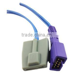 BERRY Nellcor reusable SpO2 sensors for adult popular 9 pin finger