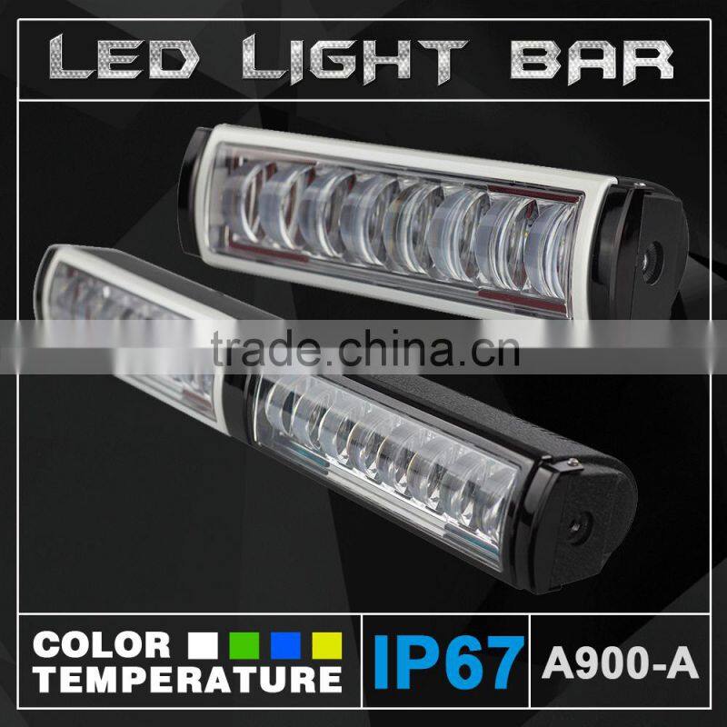 80W 4800 Lumen LED Driving Light Bar With Tangential Low Beam