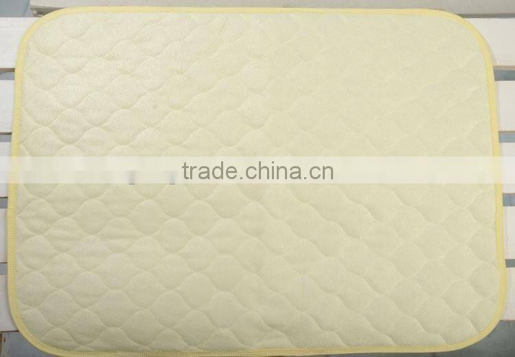 VGERGER L size 72*120cm waterproof pad with floral suburban waterproof pad