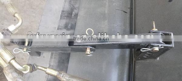Tractor mounted 3 point hitch road sweeper