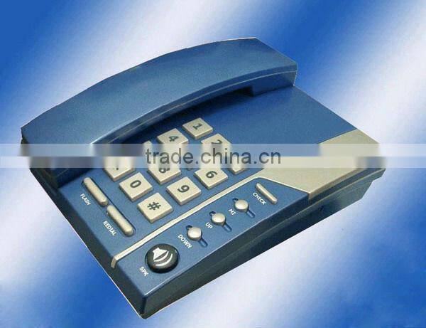 desk fixed ultra low cost basic landline phone