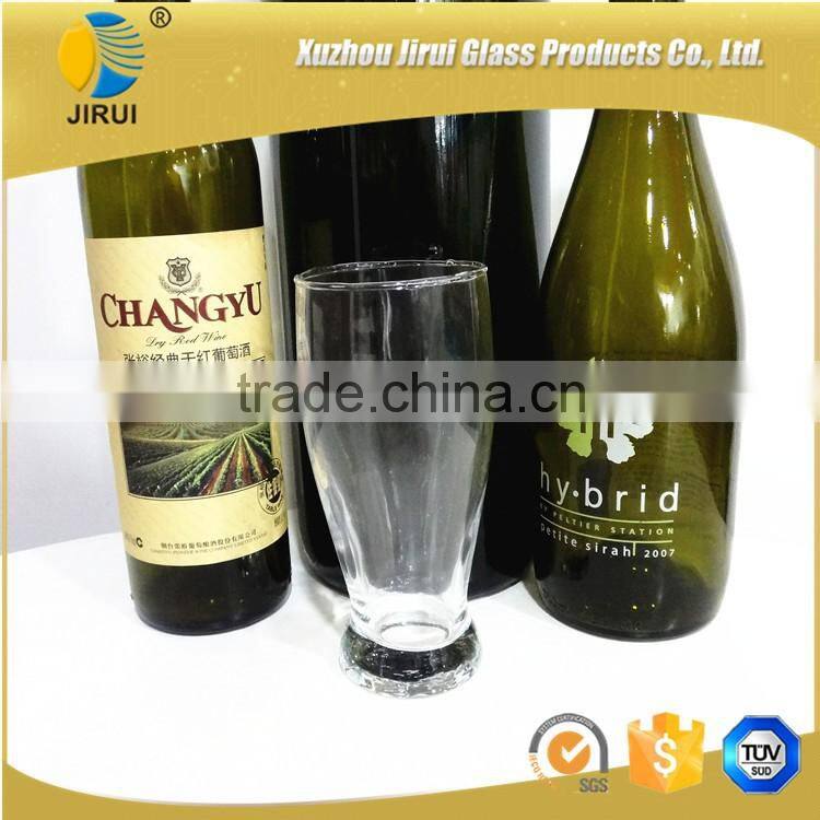 Small quantity supply colored material water glass cup
