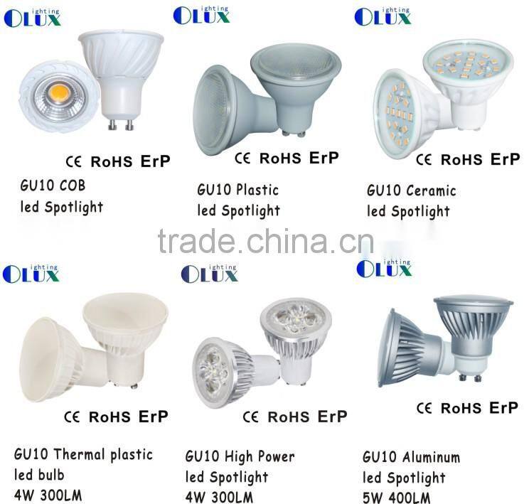 Led Spot Light Manufacturers 7w 500lm Super Bright Led Lights Gu10