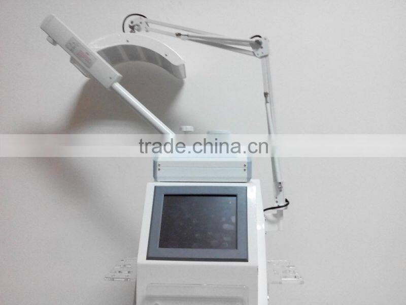 Newest professional high frequency acne treatment spot remover 10 in 1 multifunctional beauty device