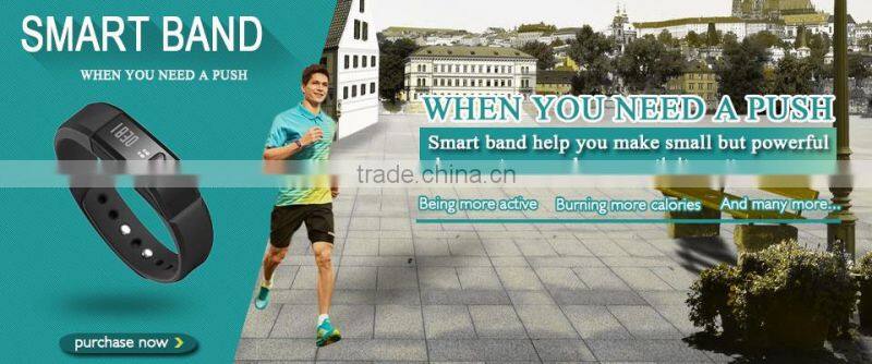 2016 Top Sale Bodybuilding and Fitness Pedometer Tracker & Sleep analysis Smart Bracelet