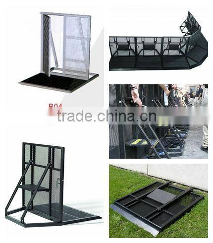 2014 good selling welcome crowd barricade