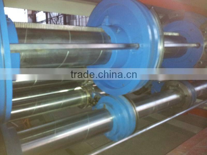 2013 Hot Sale slotter machine/ corrugated carton machine/carton making machinery