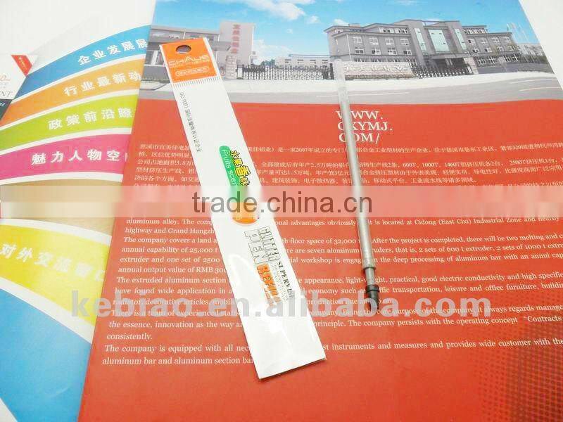 Plastic Gel Glitter Refill For Basic Gel Pen