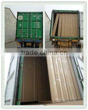 black 4 Sides Sliding Shelf mounted in 19'' rack