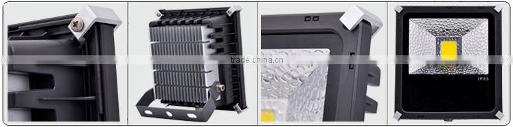 China manufactuer IP65 CE ROHS EMC dmx512 led flood light