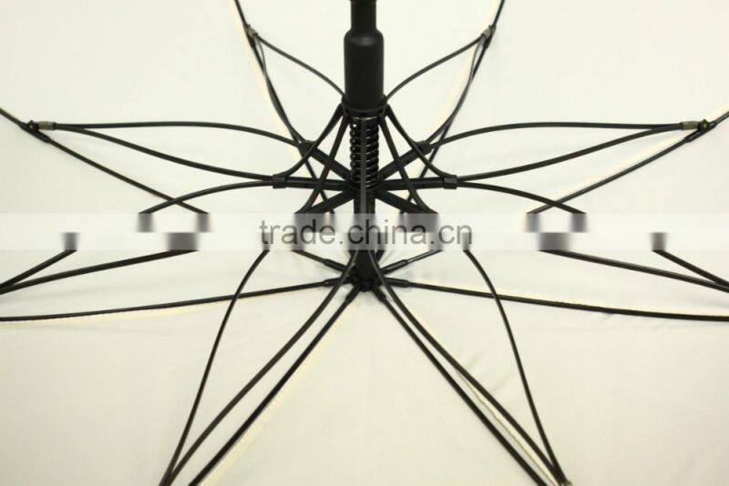 Customized advertising water-resistant 23" auto-open stick umbrella