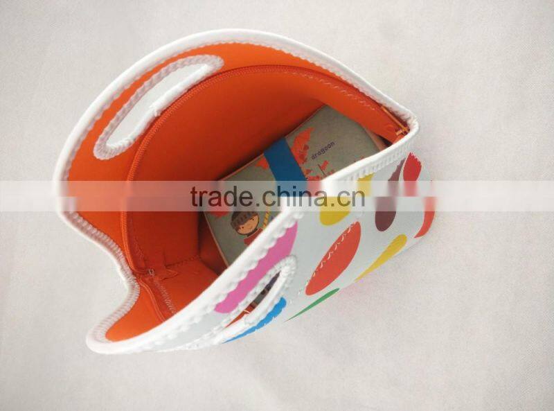 Bamboo fiber biodegradable and eco BPA free children Kids lunch box