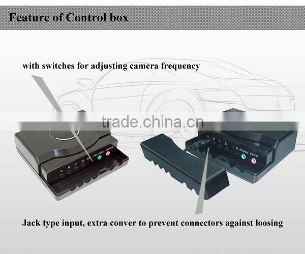 Auto sensor parking reverse kit