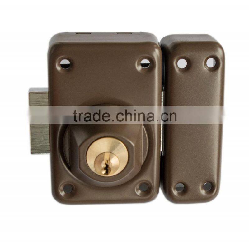 High security rfid smart hotel door lock with free software