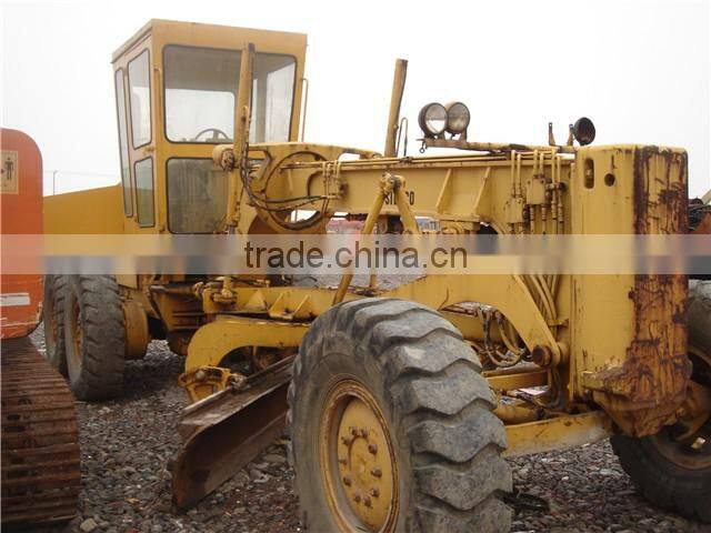 original used good conditon motor grader GD511A in cheap price forsale