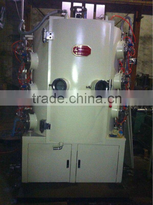 Reactor vacuum hot melt powder coating machine