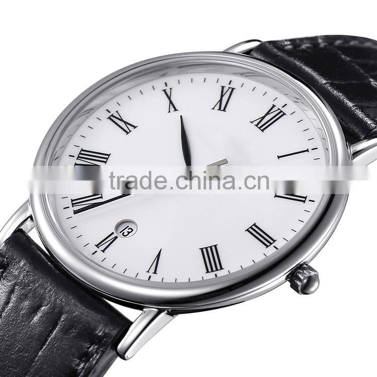 2035 japanese movement wrist watches 316l stainless steel case