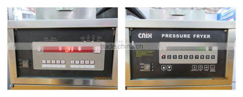 fast food restaurant equipment/pressure fryers