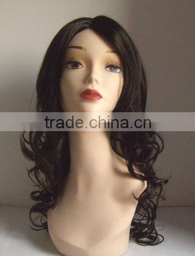 synthetic hair braid hair ponytail