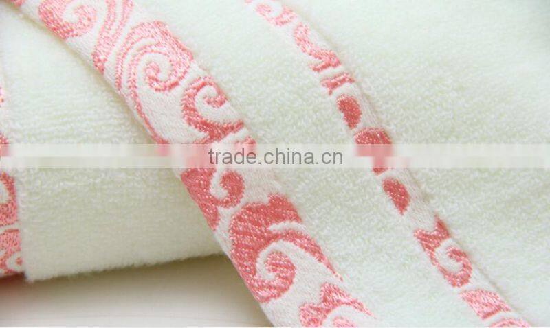 100% Cotton Solid Color Towels 34*75