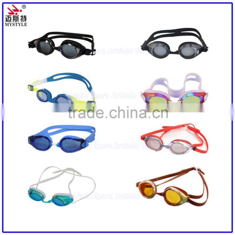 OEM custom swimming goggles