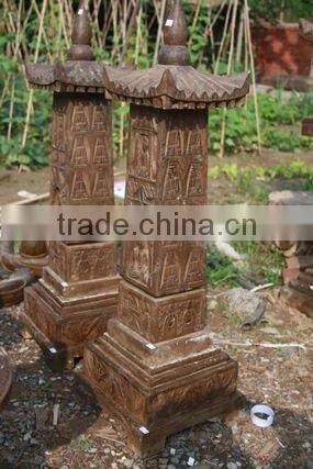 Chinese antique garden stone accessories