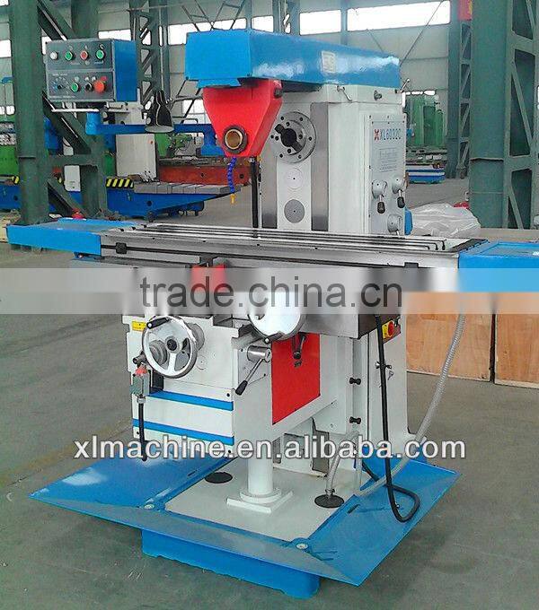 XL6032 Servo Motor Horizontal Knee-type Milling Machine