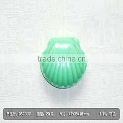 Green laundry bar soap with lemon perfume hotel soap