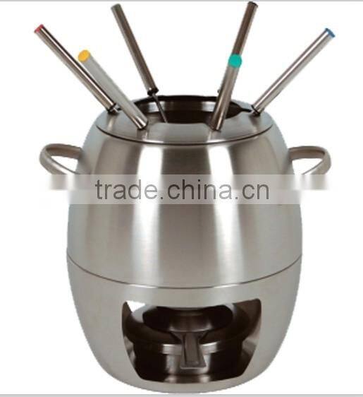 Classical elegant high quality stainless steel fondue fork