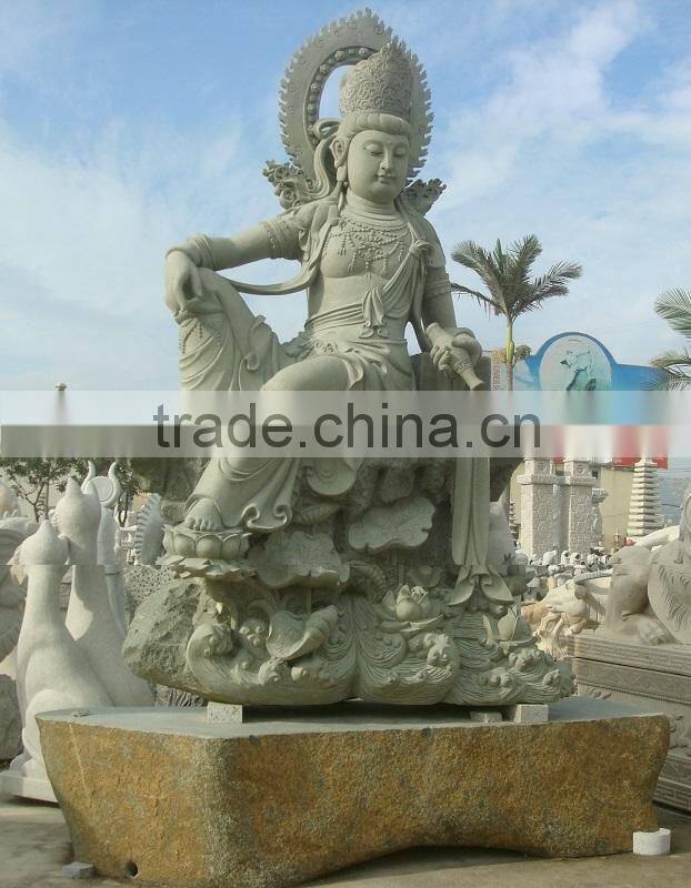 temple female buddha kuan yin statue