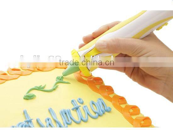 Electric Cake Decorating Pen Battery Operated Frosting Deco Pen