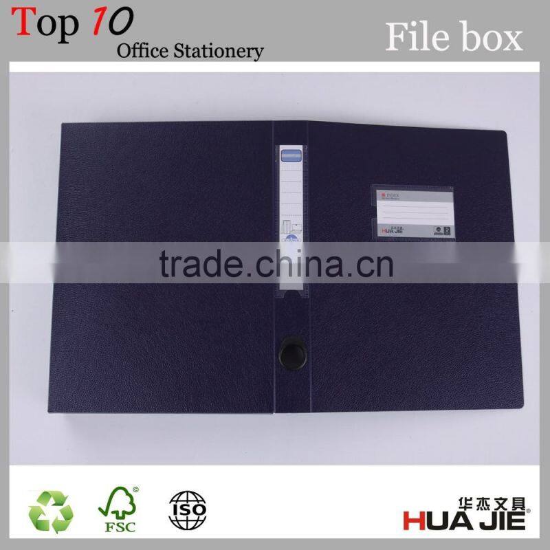 Shantou stationery supplier of a4 clear plastic file box