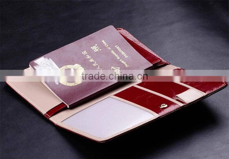 Genuine Leather passport holder