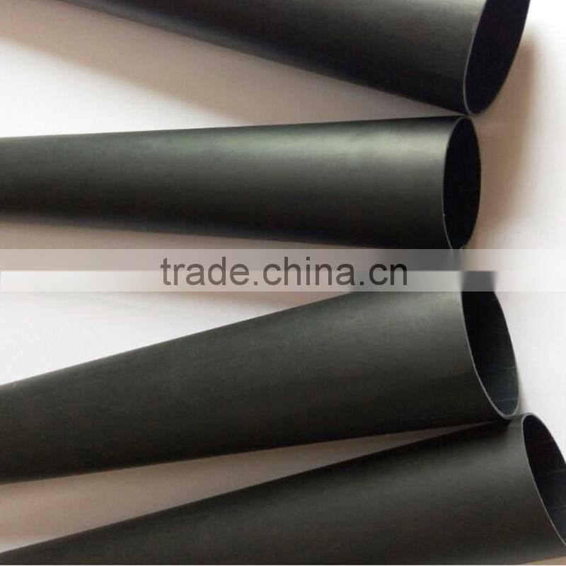 Black PE material heat shrink Medium pipe