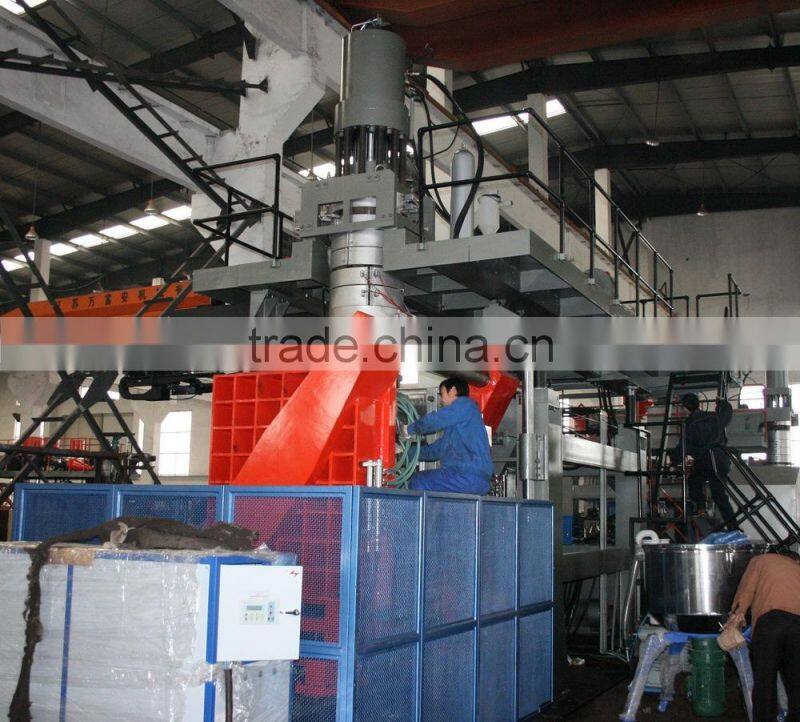 Road barrier blow moulding machine manufacturers