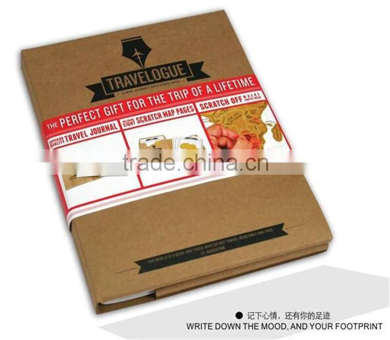 CT-595 the new travel journal including eight tourism map TRAVELOGUE Tour player map