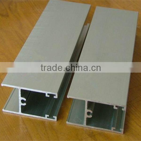 Aluminum Alloy Material aluminum wardrobe door profile