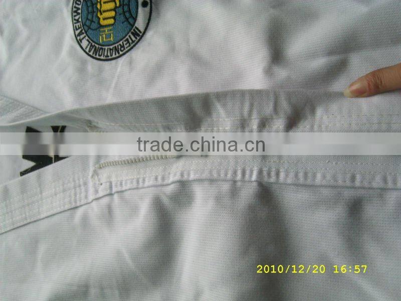 ITF taekwondo uniforms