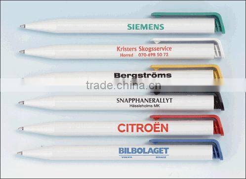 Pad printing machine to print on pens