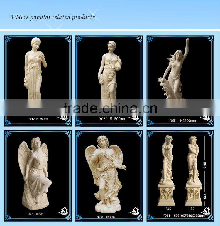Artificial sandstone bronze statues
