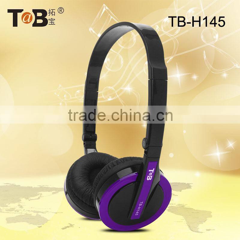 2015 Comfortable headphones for laptop, mobilephone and portable madia player, heavy bass stereo headphone, cheap headband headp