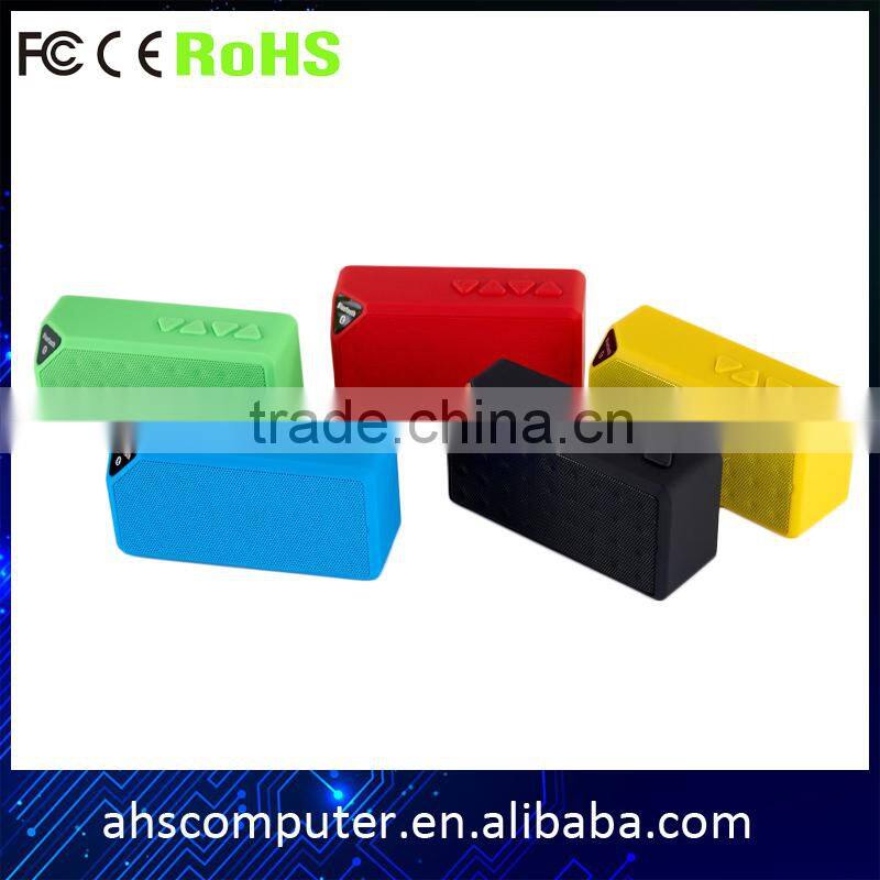 2015 new products in china bluetooth square portable speaker